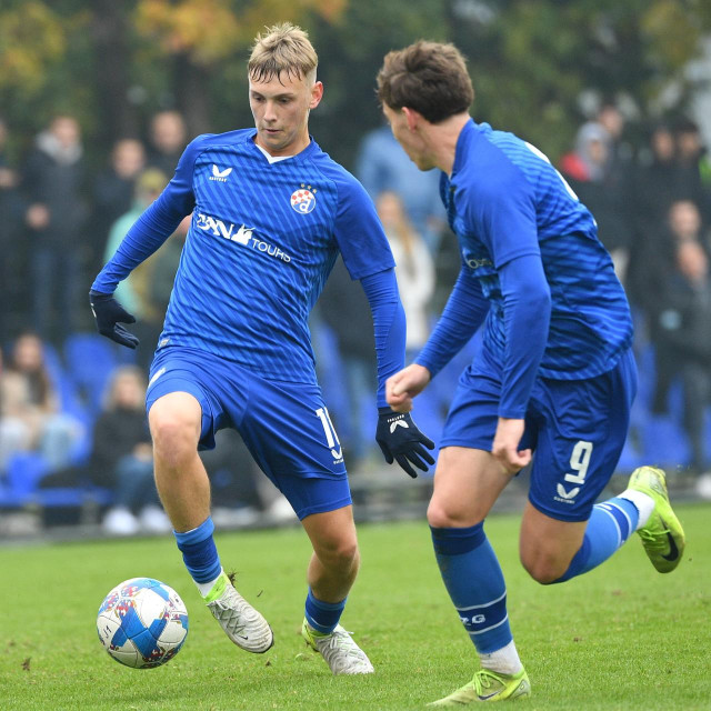 Juniori Dinamo U19 - Hajduk U19: Leo Rimac