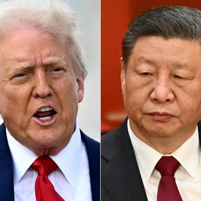 Donald Trump i Xi Jinping