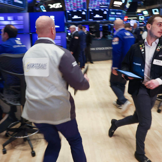 Trgovanje na Wall Streetu