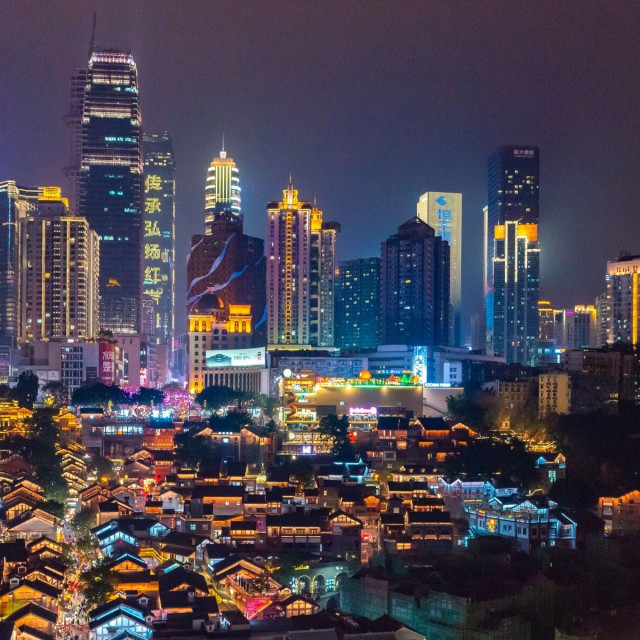 Kina, grad Chongqing