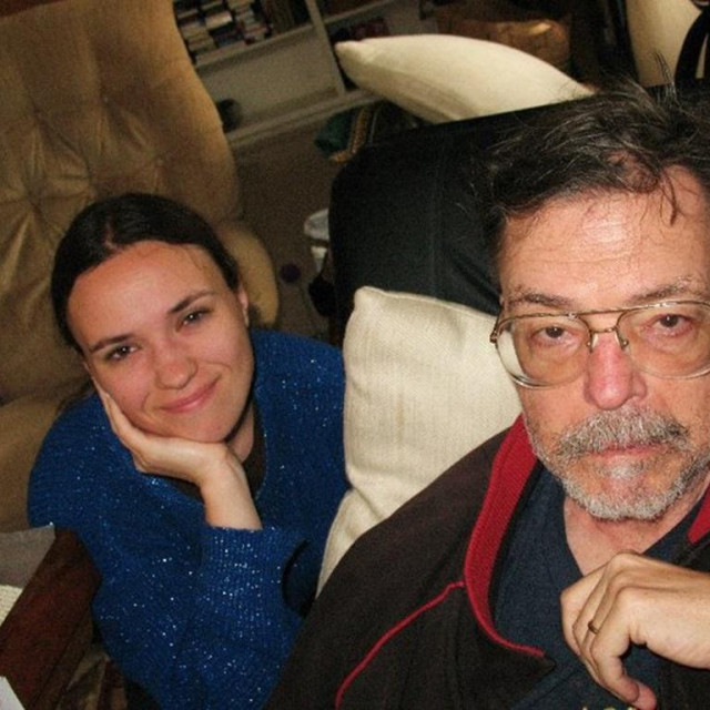Galina Trefil i njezin otac, psihijatar dr. Jon Trefil