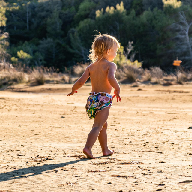 Moderne platnene pelene