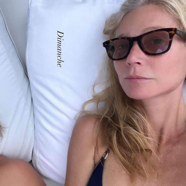 Brad Falchuk i Gwyneth Paltrow