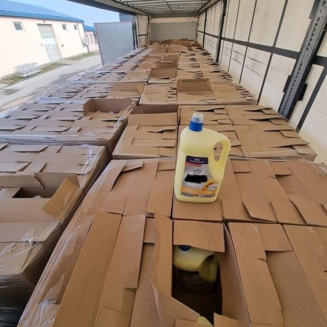 Zaplijenjeni krivotvoreni deterdženti i omekšivači