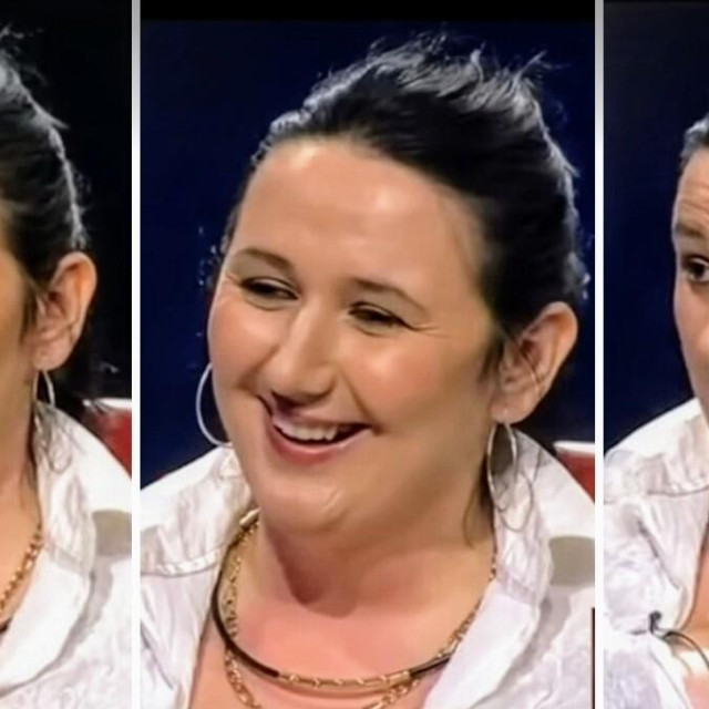Dragana V. u TV emisiji