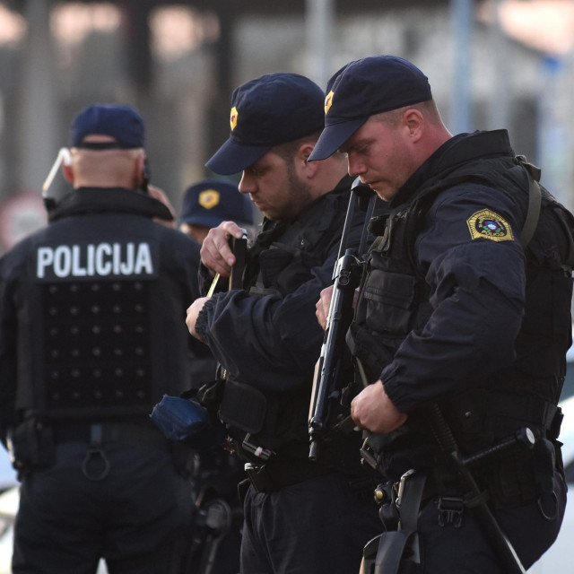 Slovenska policija, ilustracija