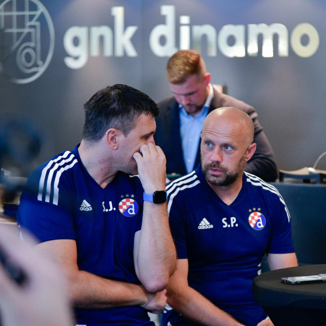 Sergej Jakirović i Sandro Perković