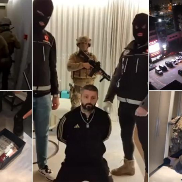 Uhićenje Nenada Petraka