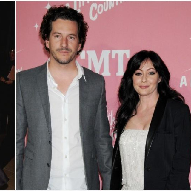 Ashley Hamilton, Shannen Doherty i Kurt Iswarienko