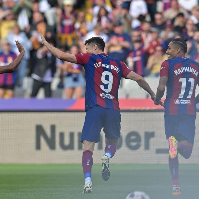 Yamal, Lewandowski, Raphinha