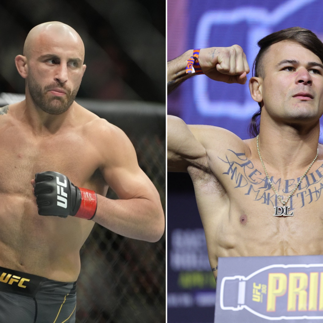 Alexander Volkanovski, Diego Lopes