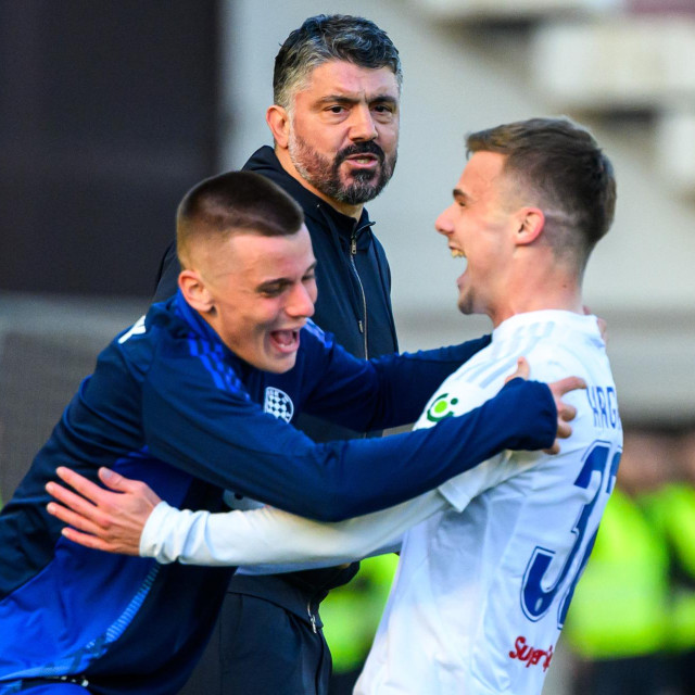 Gennaro Gattuso, Bruno Durdov i Šimun Hrgović