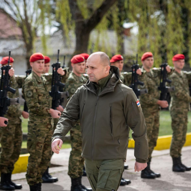 Ministar obrane Ivan Anušić