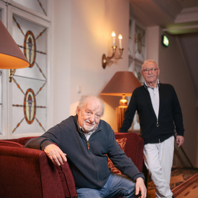 Zlatko Kauzlarić Atač i Dobroslav Silobrčić
 