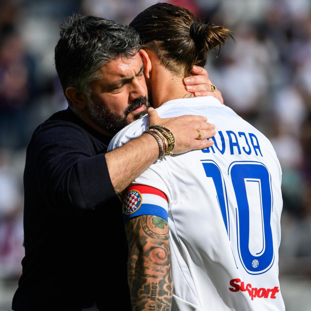 Gennaro Gattuso i Marko Livaja