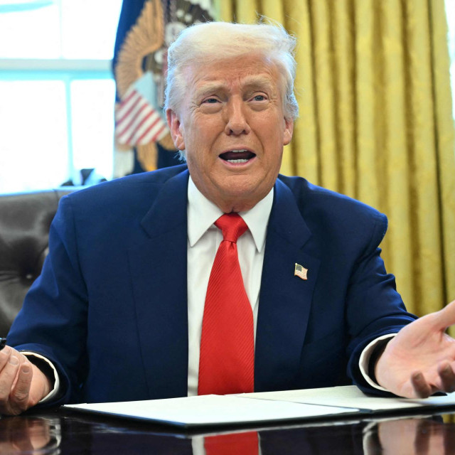 Predsjednik SAD-a Donald Trump