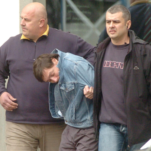 Uhićenje Jakše Cvitanovića Cvika, 2007.