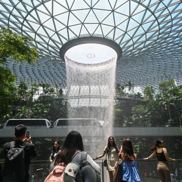 Zračna luka Changi u Singapuru
