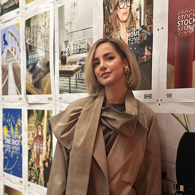 Tina Biloglav na predstavljanju nove kolekcije