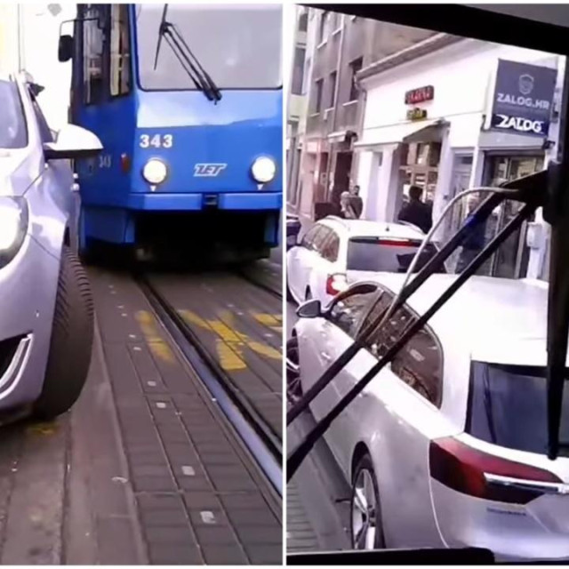 Situacija iz Ozaljske iznervirala je vozača tramvaja