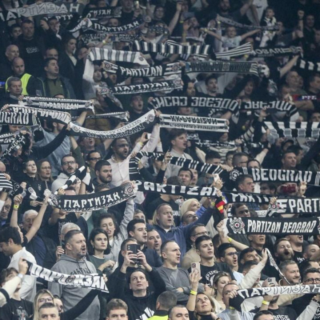 Navijači Partizana