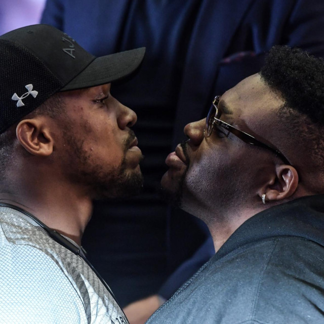 Anthony Joshua i Jarrel Miller