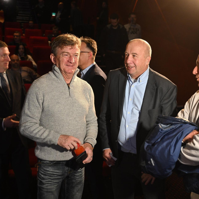 Slavko Ištvanić i Velimir Zajec