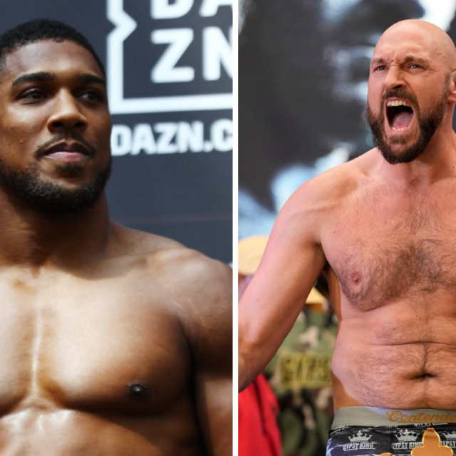 Anthony Joshua (lijevo) | Tyson Fury (desno)