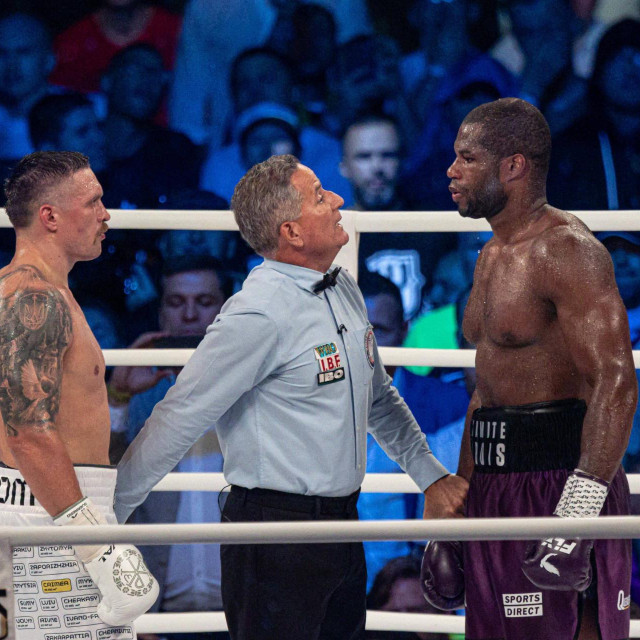 Oleksander Usyk vs. Daniel Dubois