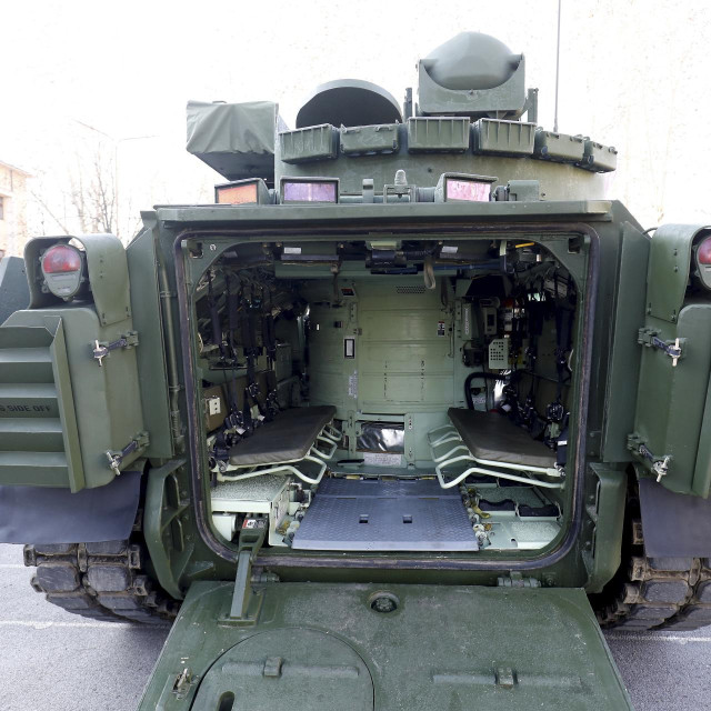 Bradley M2A2 ODS Hrvatske vojske