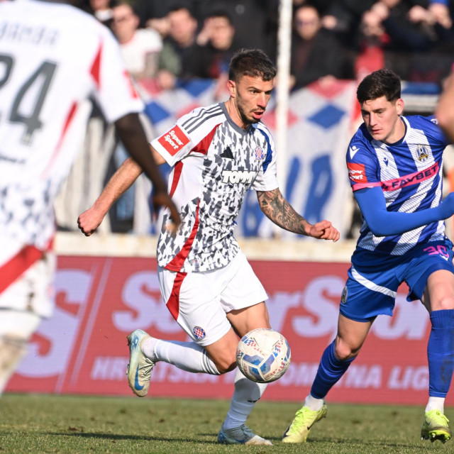 Lokomotiva - Hajduk