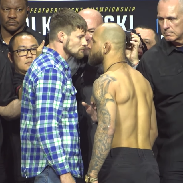 Bryce Mitchell i Jean Silva