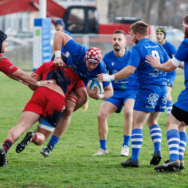 Ragbijaši Sinja prvaci su Hrvatske