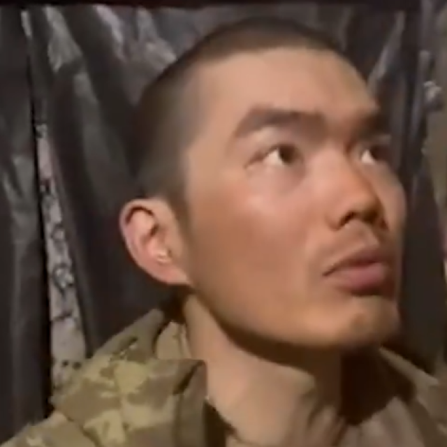 Kinez zarobljen u Ukrajini