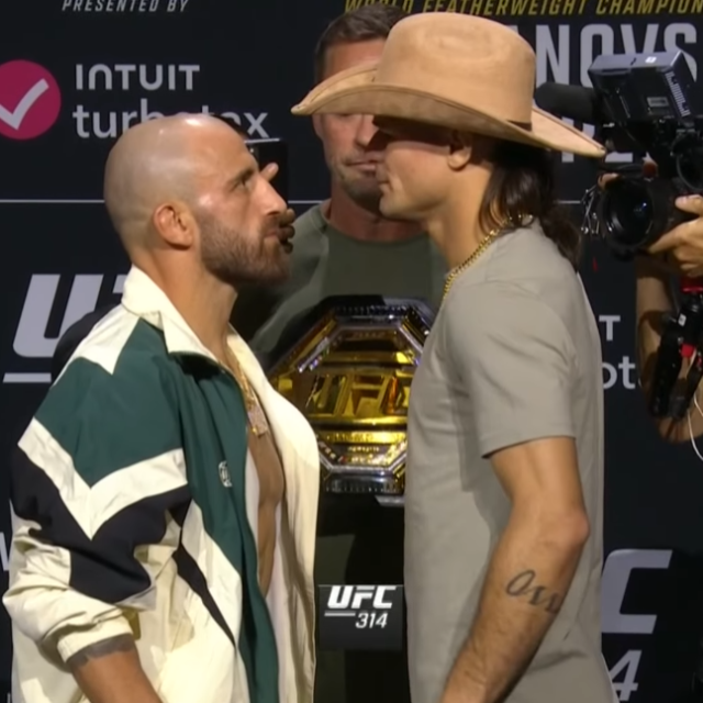 Alexander Volkanovski, Diego Lopes