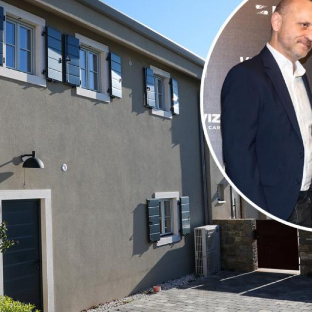 Kuća Ivane i Mile Kekina u Momjanu