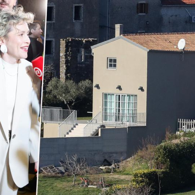 Mile i Ivana Kekin; kuća Ivane i Mile Kekina u Momjanu