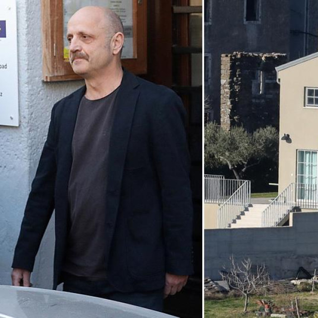 Mile Kekin; Kuća bračnog para Kekin u Momjanu; Jelena Perossa