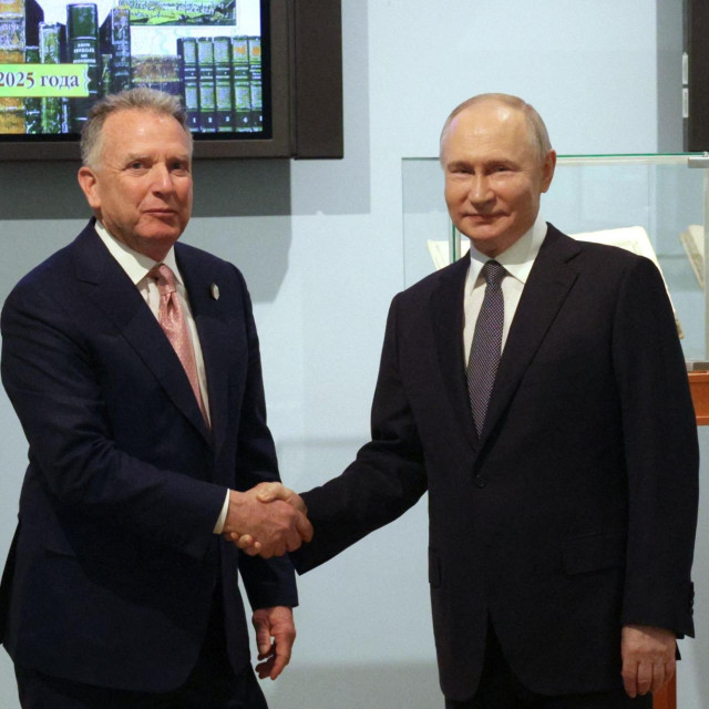 Steve Witkoff i Vladimir Putin
