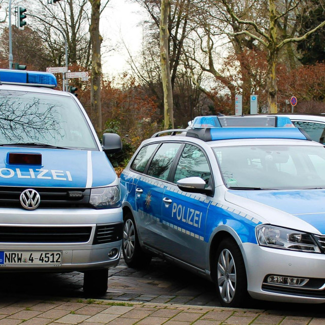 Ilustrativna fotografija, njemačka policija