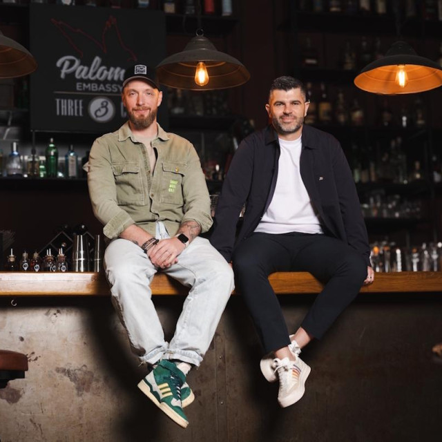 Dominik Bečvardi i Mišel Posavac