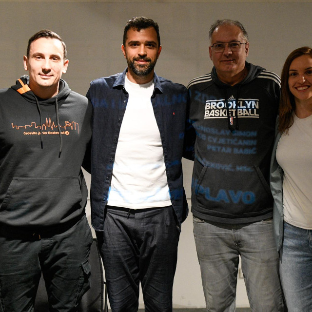 Petar Babić, Krunoslav Simon, Danko Cvjetićanin i Jurja Bačeković