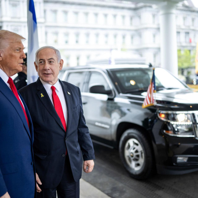 Donald Trump i Benjamin Netanyahu
