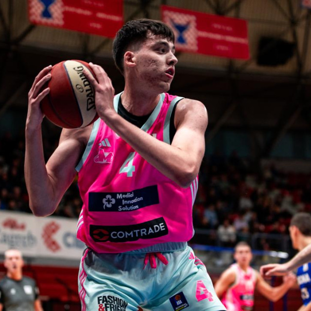 Andrija Jelavić, Cibona