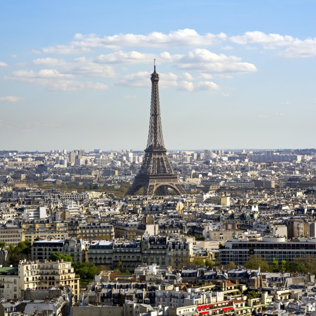 Eiffelov toranj, Pariz (ilustracija)