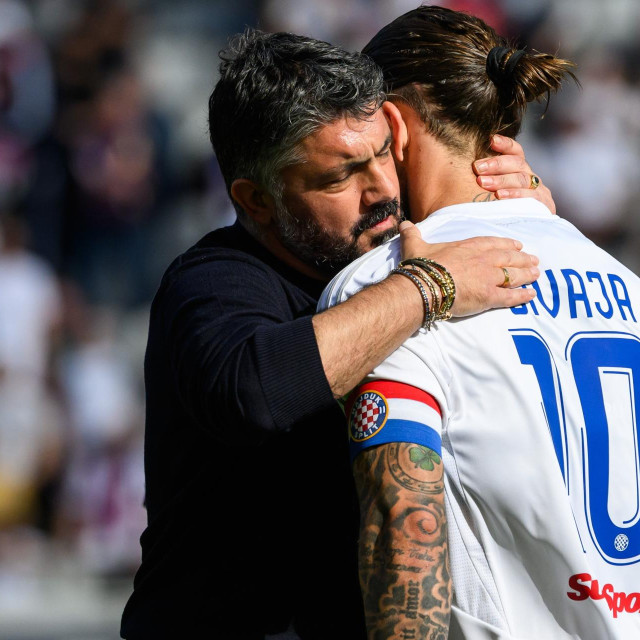 Gennaro Gattuso i Marko Livaja