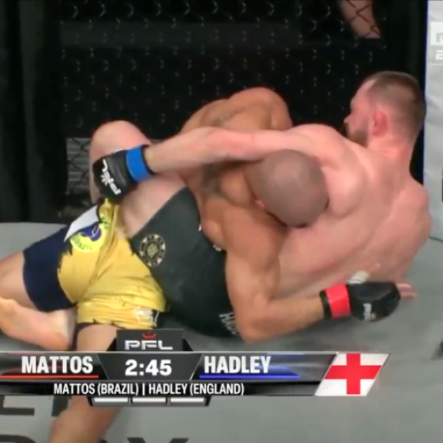 Mattos vs. Hadley | PFL 2 2025