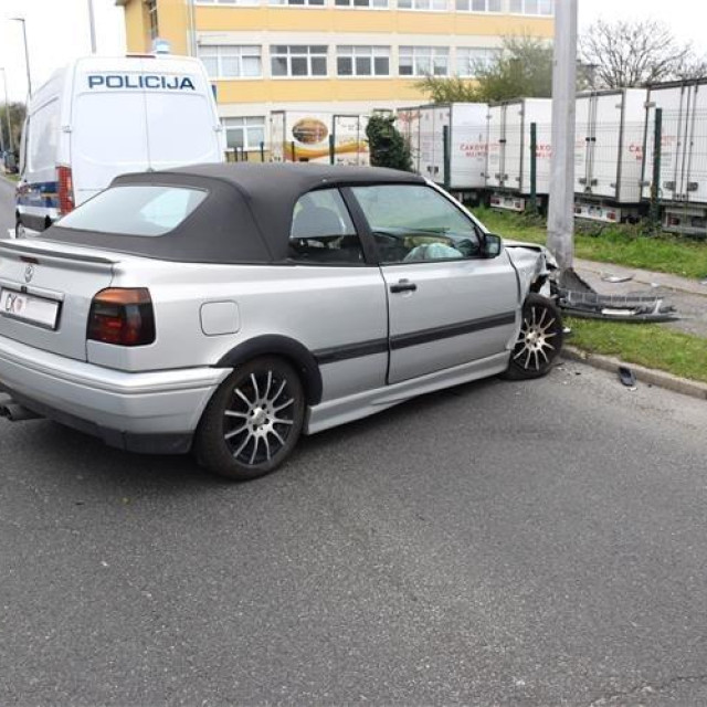 Jedno od mjesta nesreće u Čakovcu