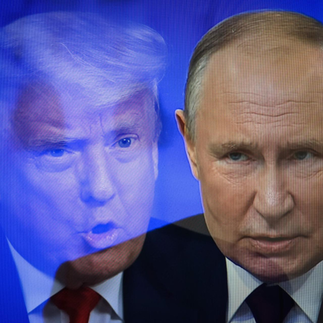 Donald Trump i Vladimir Putin