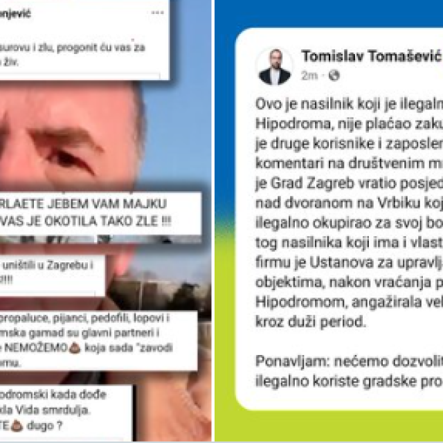Tomašević je objavio gnjusne uvrede koje dobiva